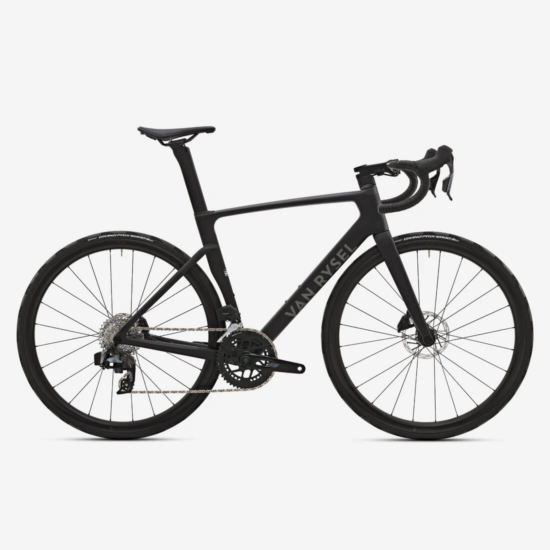 Bicicleta Carretera RCR Blanco Sram Rival AXS E1 2x12 V Sensor Potencia