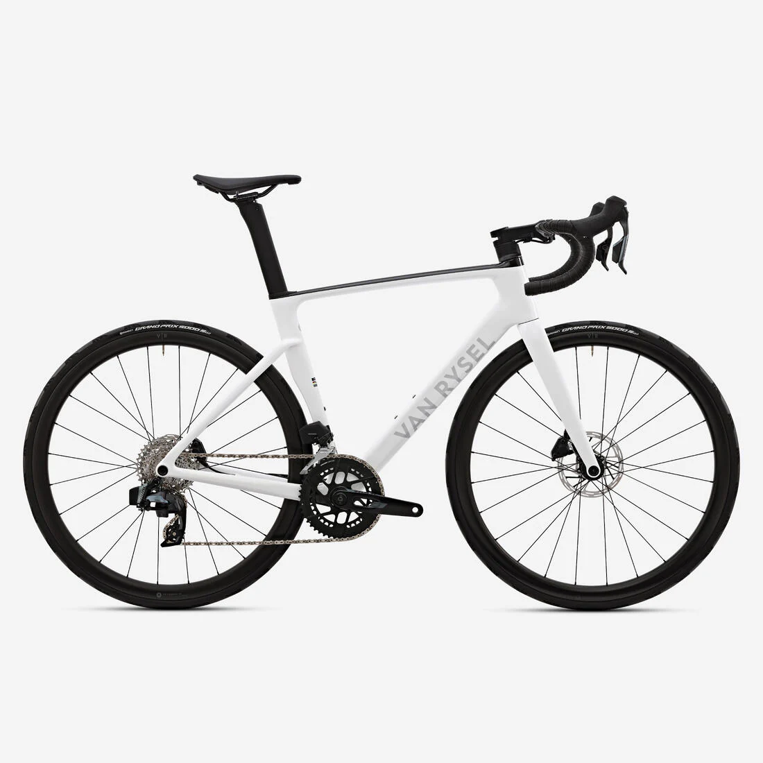 Bicicleta Carretera RCR Blanco Sram Rival AXS E1 2x12 V Sensor Potencia - Image 2
