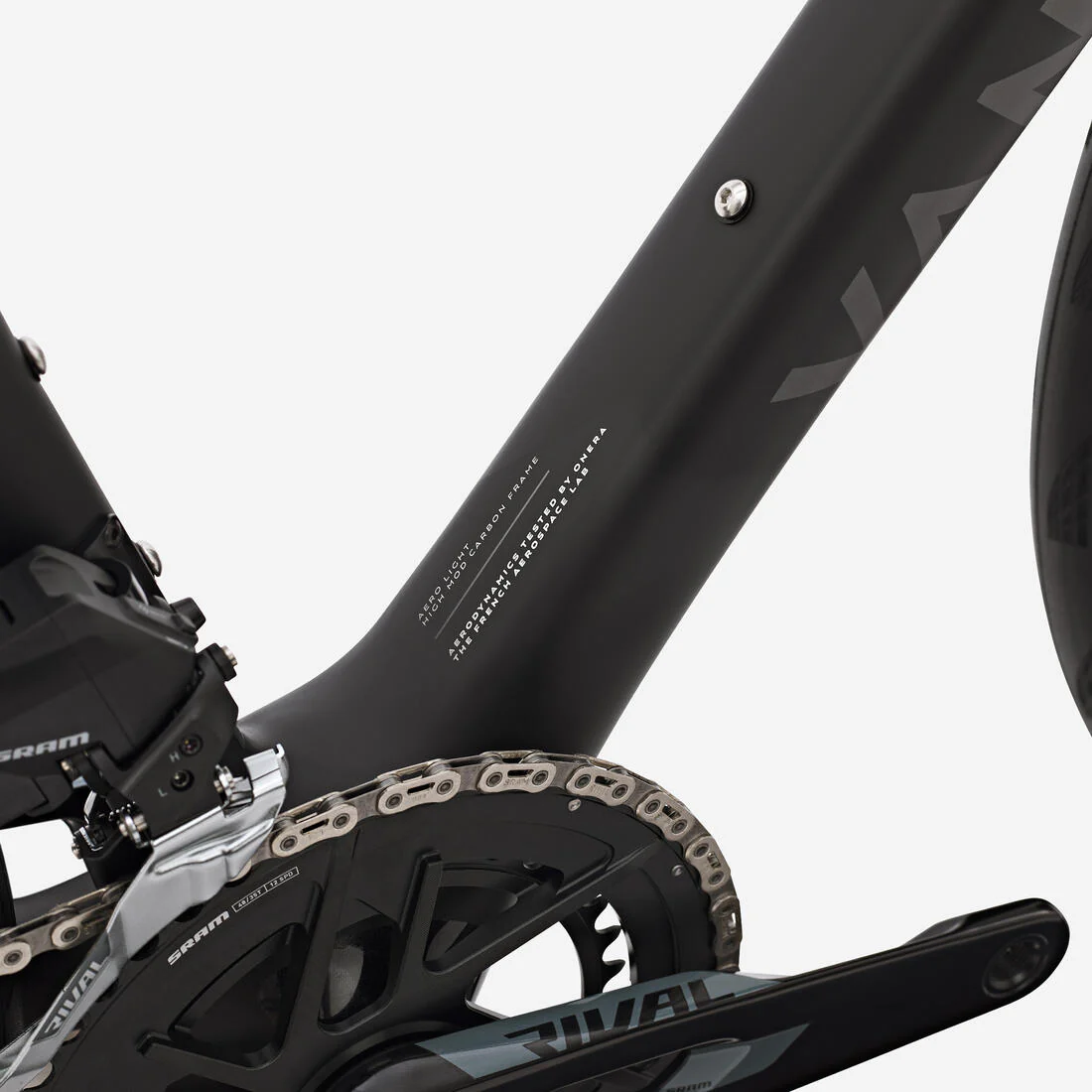 Bicicleta Carretera RCR Blanco Sram Rival AXS E1 2x12 V Sensor Potencia - Image 21