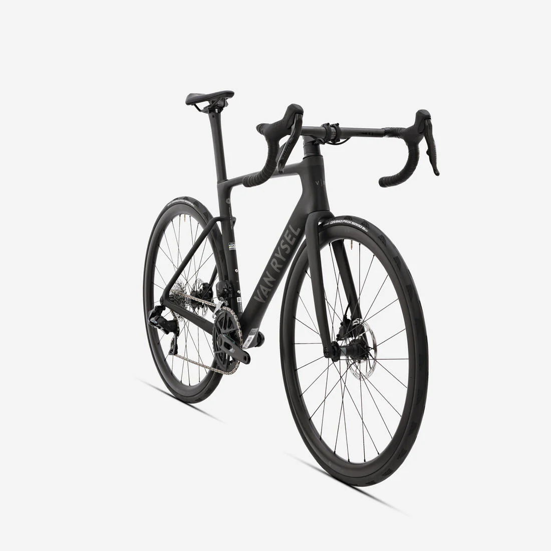 Bicicleta Carretera RCR Blanco Sram Rival AXS E1 2x12 V Sensor Potencia - Image 3