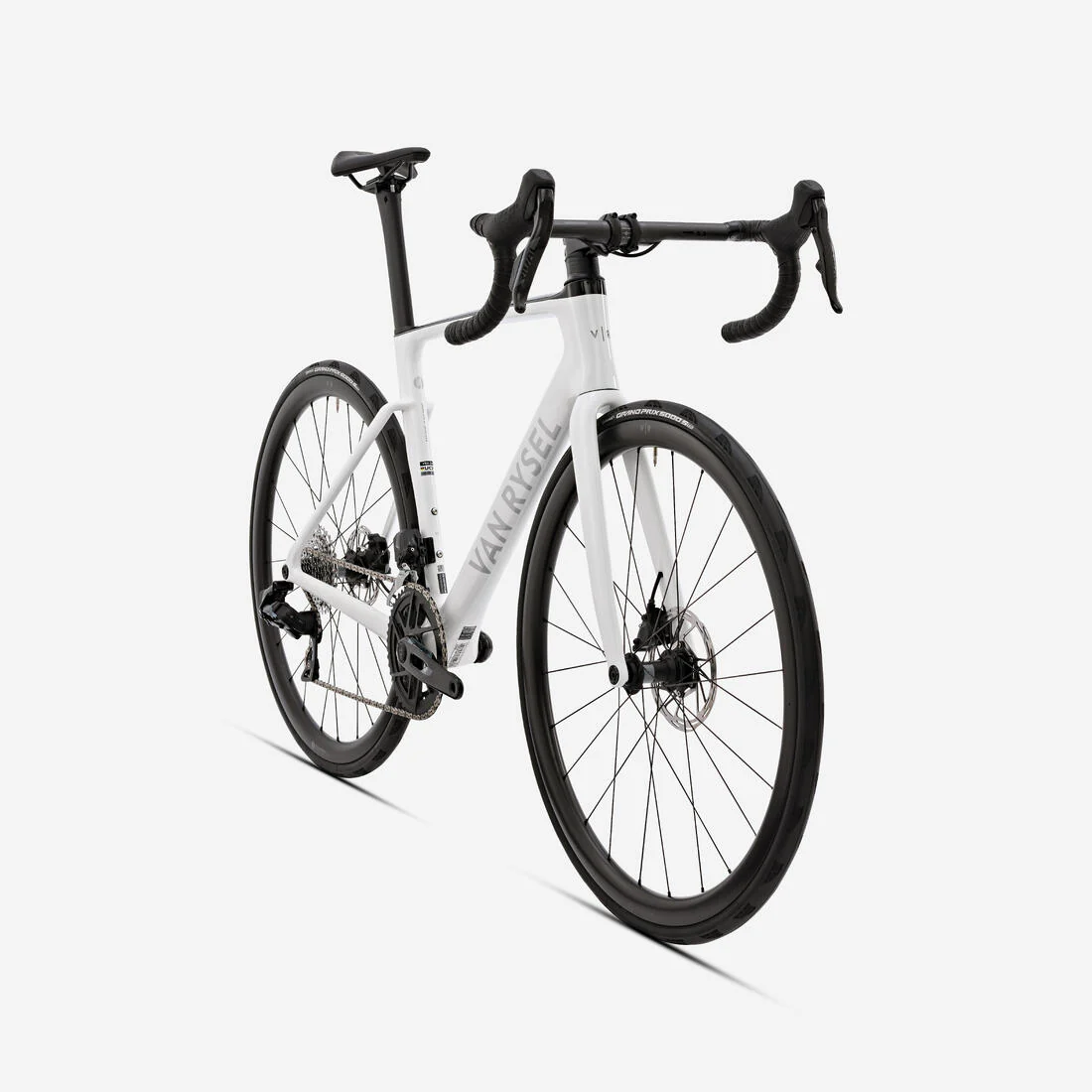 Bicicleta Carretera RCR Blanco Sram Rival AXS E1 2x12 V Sensor Potencia - Image 4