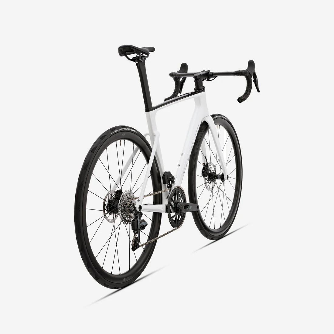 Bicicleta Carretera RCR Blanco Sram Rival AXS E1 2x12 V Sensor Potencia - Image 7