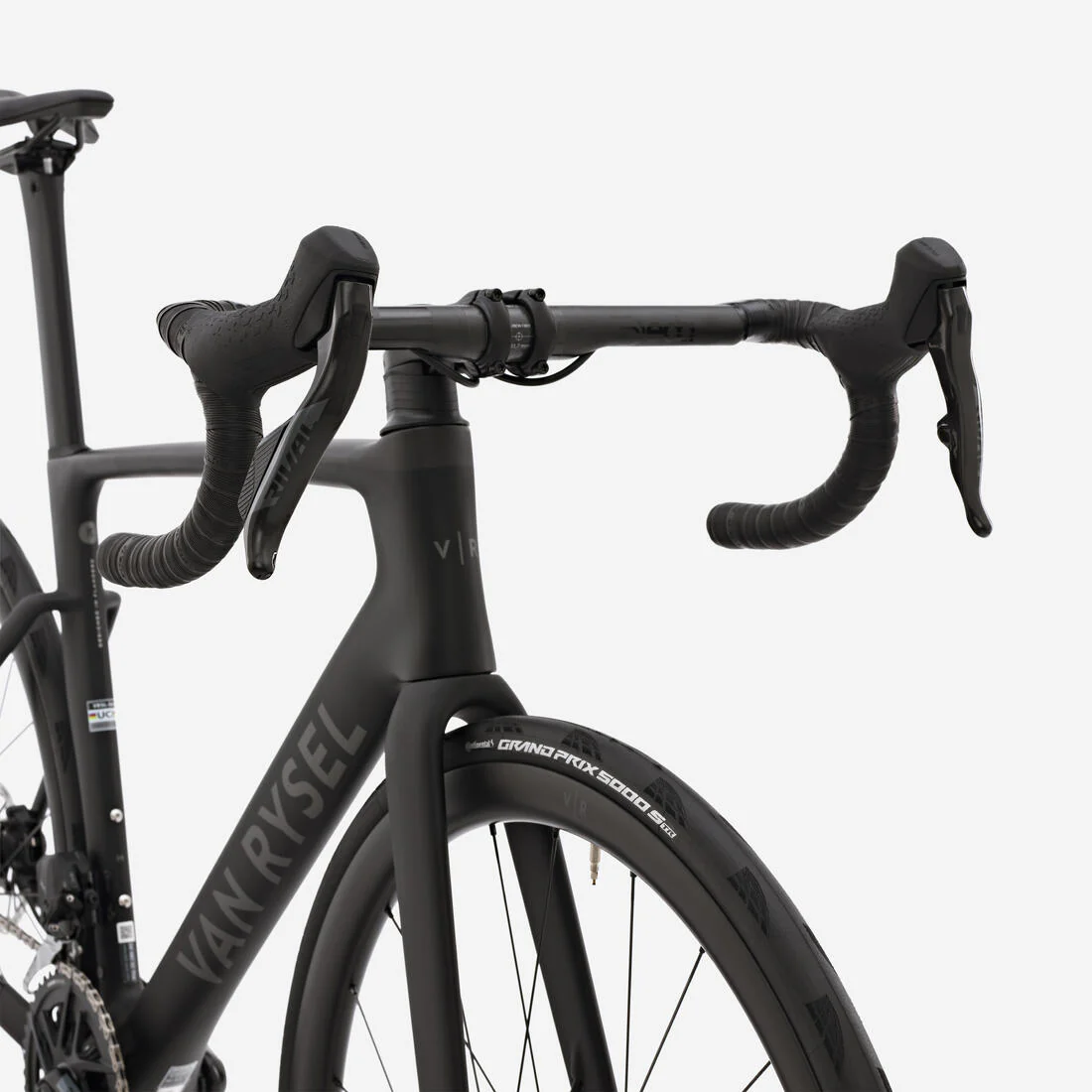Bicicleta Carretera RCR Blanco Sram Rival AXS E1 2x12 V Sensor Potencia - Image 9