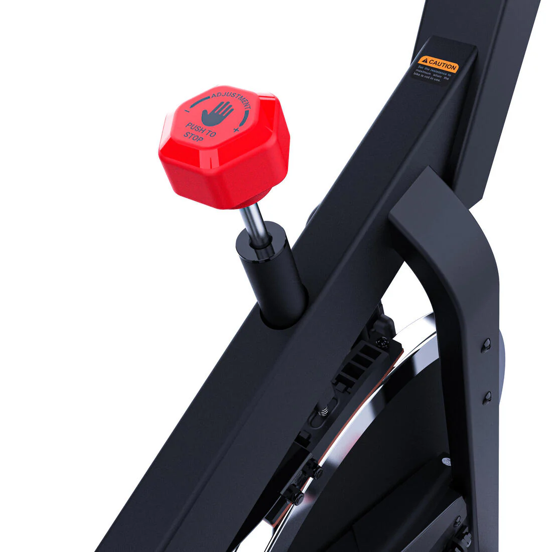 Bicicleta ciclo indoor Domyos Biking 100 12kg rueda inercia. - Image 10