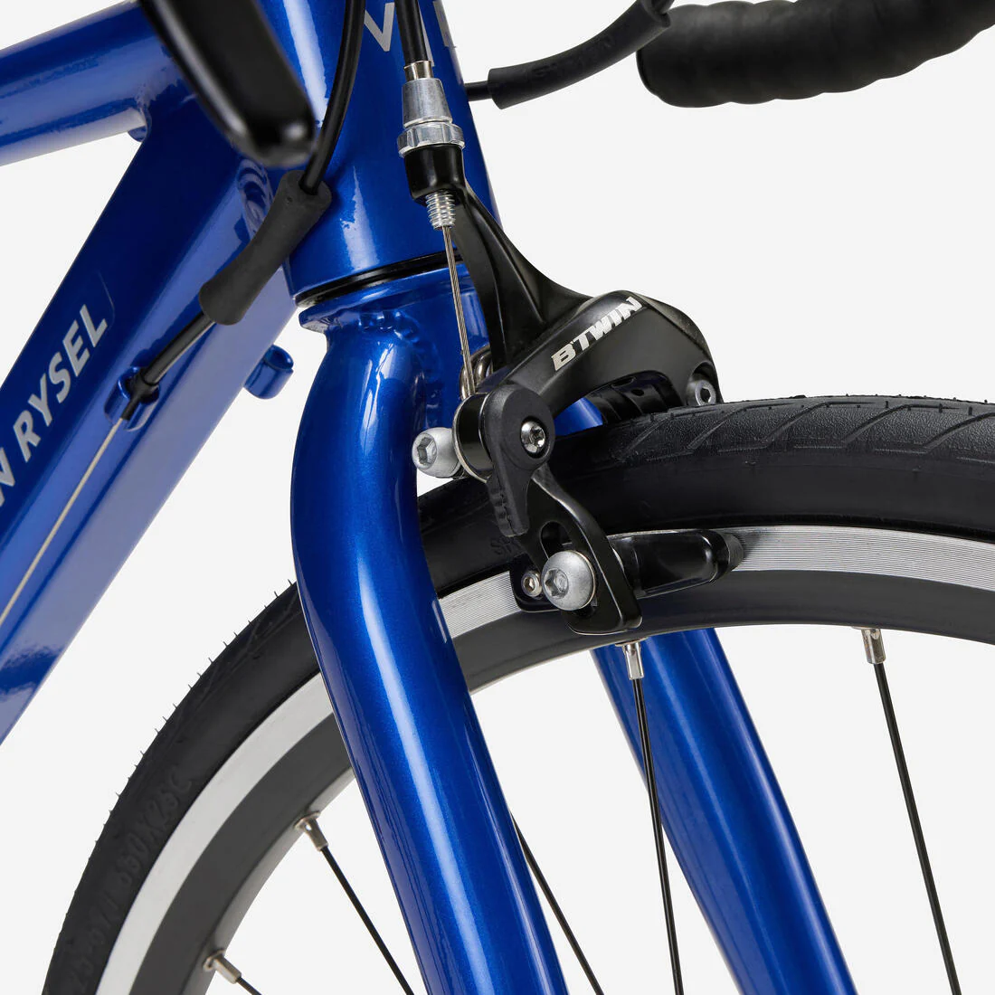 Bicicleta de carretera niños 26 pulgadas Triban 100 azul 9-12 años - Image 10