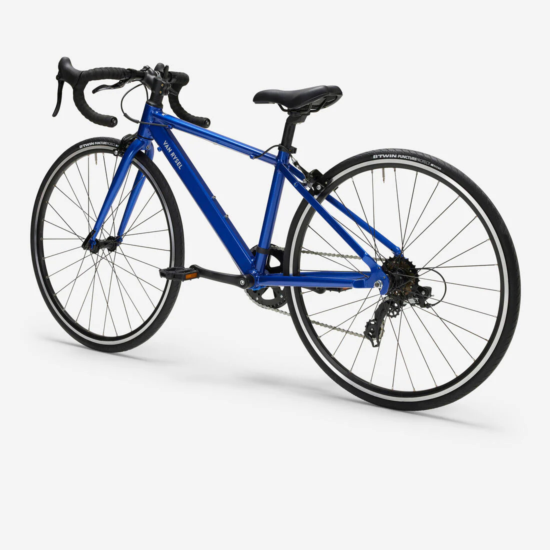 Bicicleta de carretera niños 26 pulgadas Triban 100 azul 9-12 años - Image 3