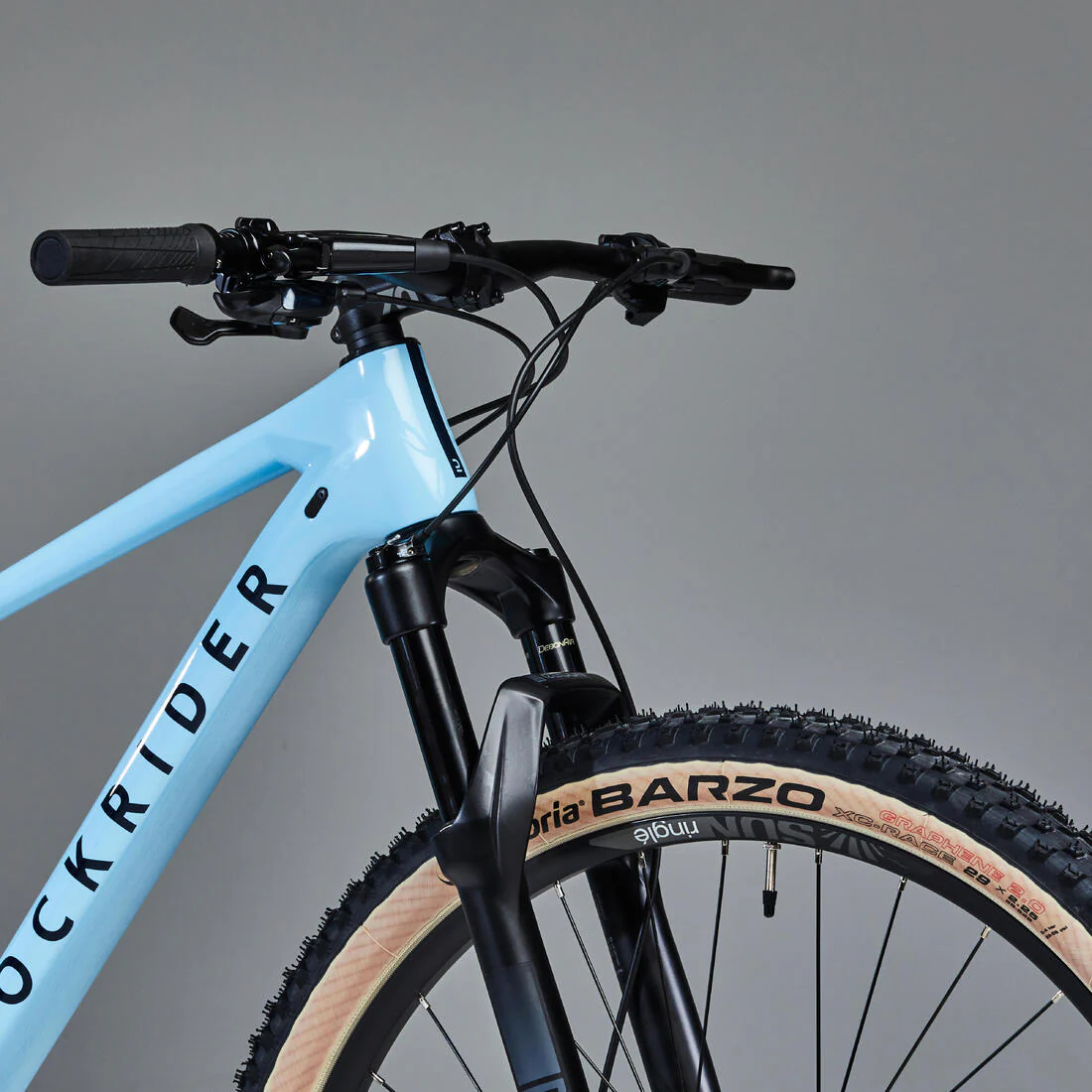 Bicicleta de montaña 29" carbono Rockrider Race 740 azul NX/GX Eagle - Image 10