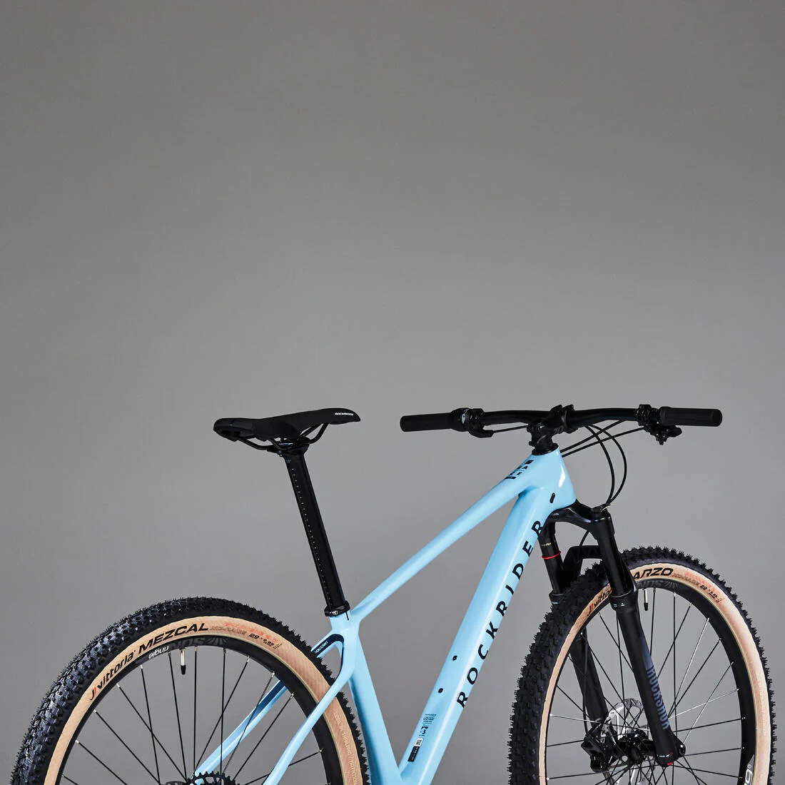 Bicicleta de montaña 29" carbono Rockrider Race 740 azul NX/GX Eagle - Image 11