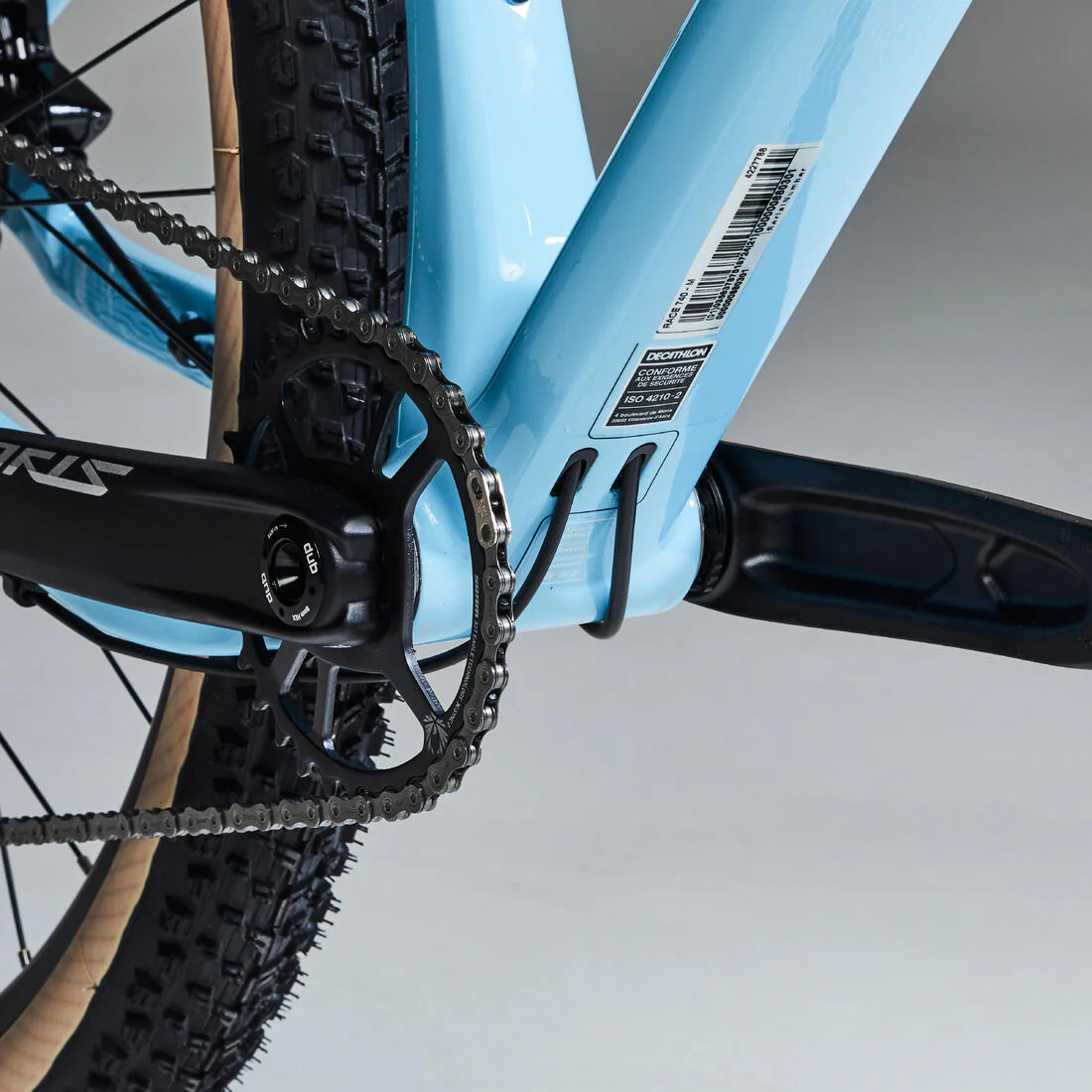 Bicicleta de montaña 29" carbono Rockrider Race 740 azul NX/GX Eagle - Image 12