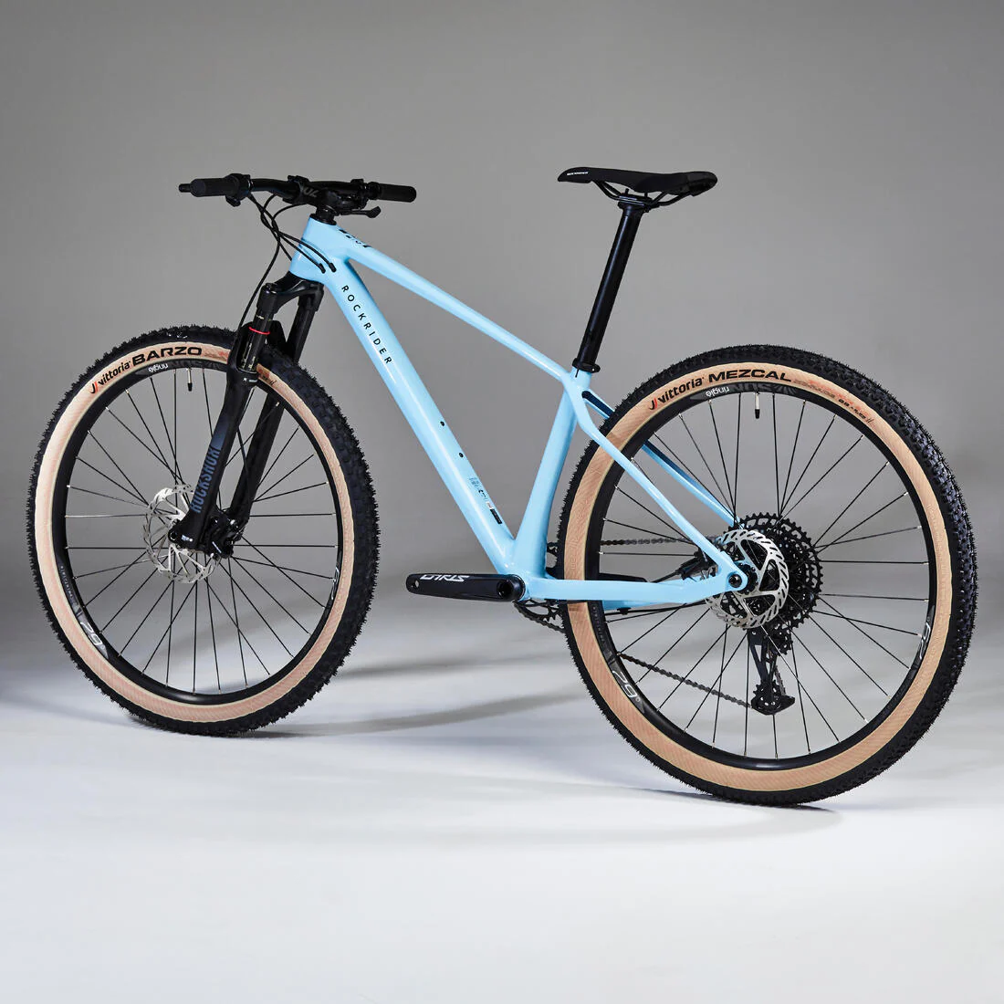 Bicicleta de montaña 29" carbono Rockrider Race 740 azul NX/GX Eagle - Image 4