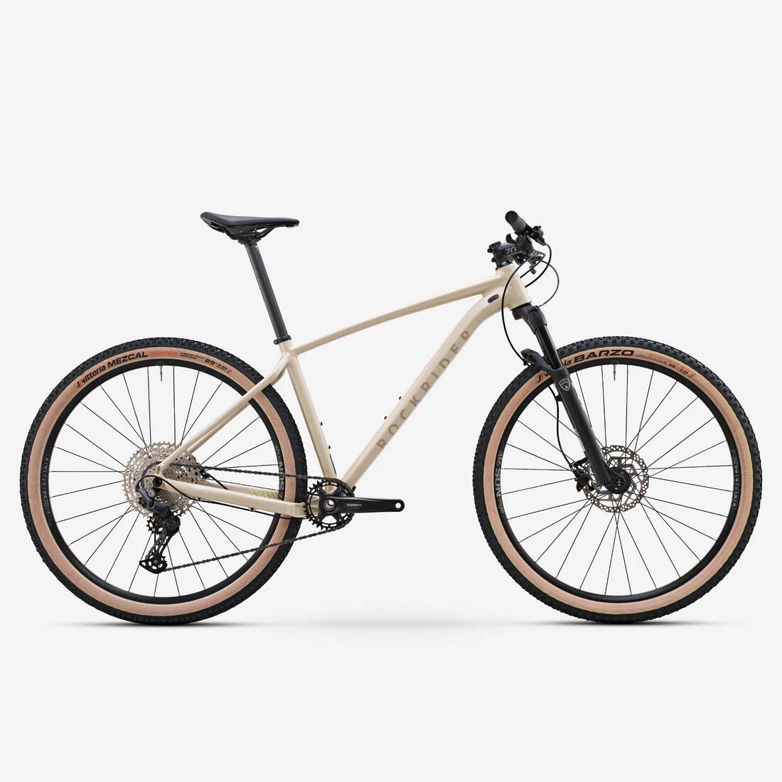 Bicicleta de montaña 29" Race 540 beis suspensión delantera cuadro aluminio
