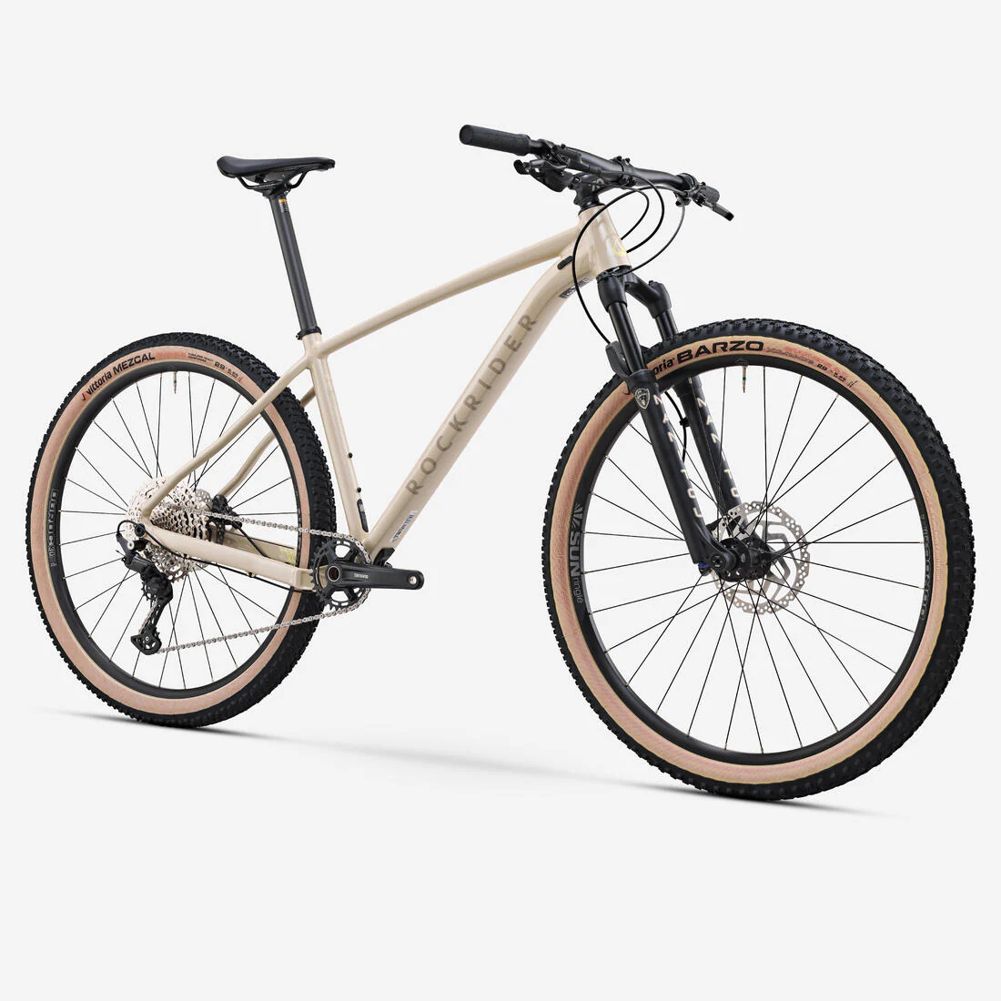 Bicicleta de montaña 29" Race 540 beis suspensión delantera cuadro aluminio - Image 2