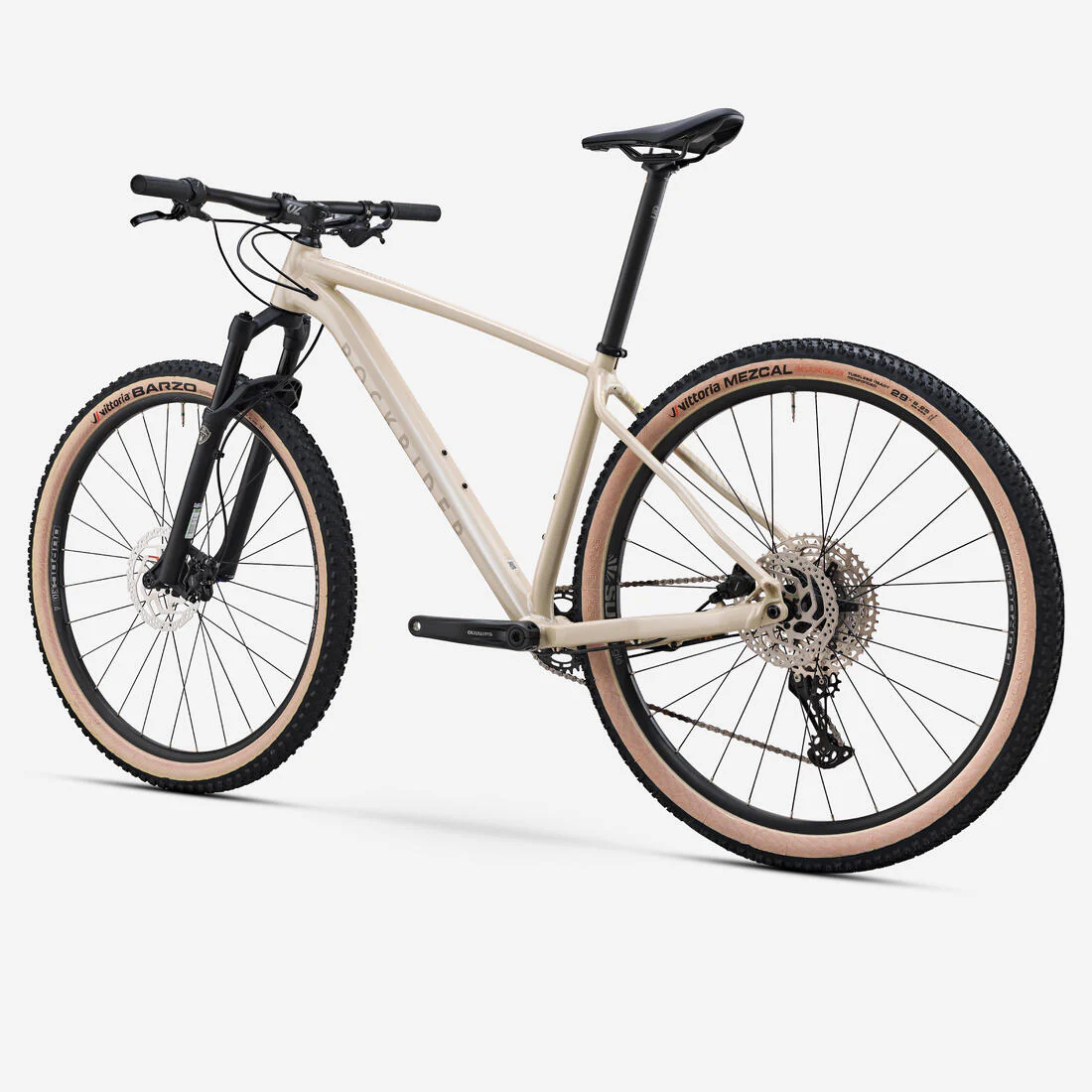 Bicicleta de montaña 29" Race 540 beis suspensión delantera cuadro aluminio - Image 3
