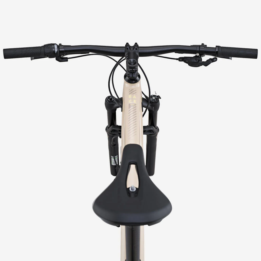 Bicicleta de montaña 29" Race 540 beis suspensión delantera cuadro aluminio - Image 7