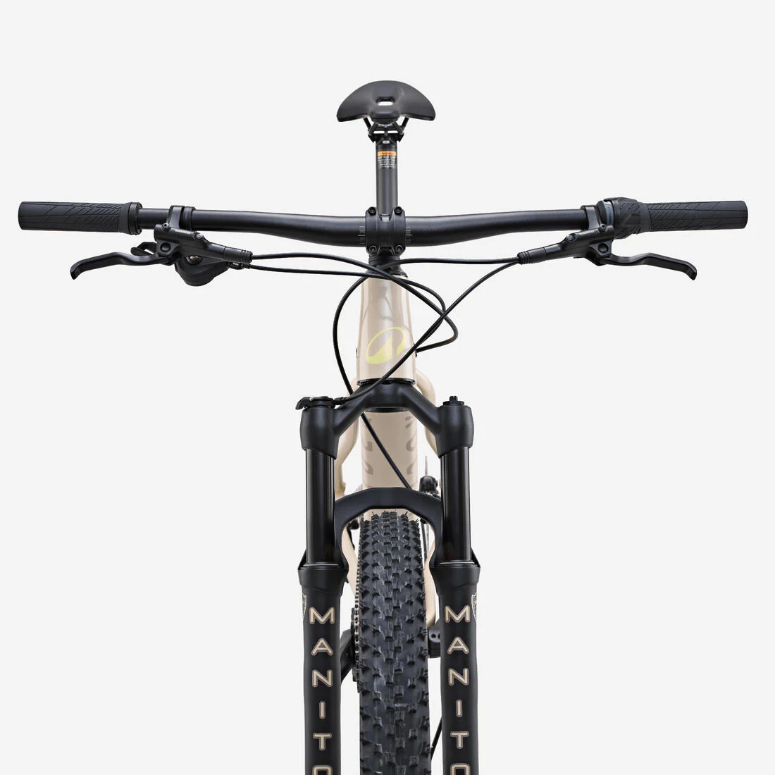 Bicicleta de montaña 29" Race 540 beis suspensión delantera cuadro aluminio - Image 8