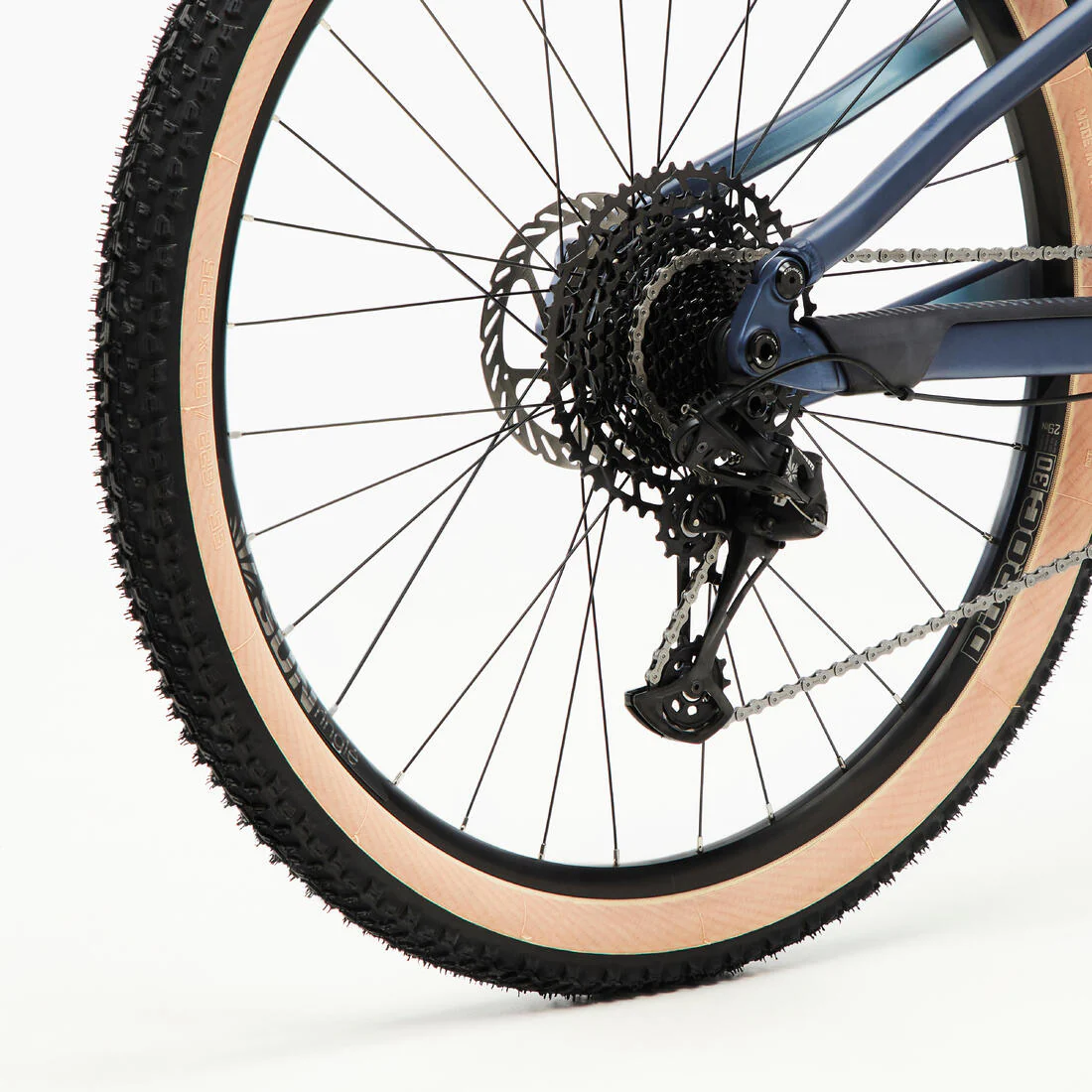 Bicicleta de montaña doble suspensión aluminio XC Race 700 S Azul - Image 5