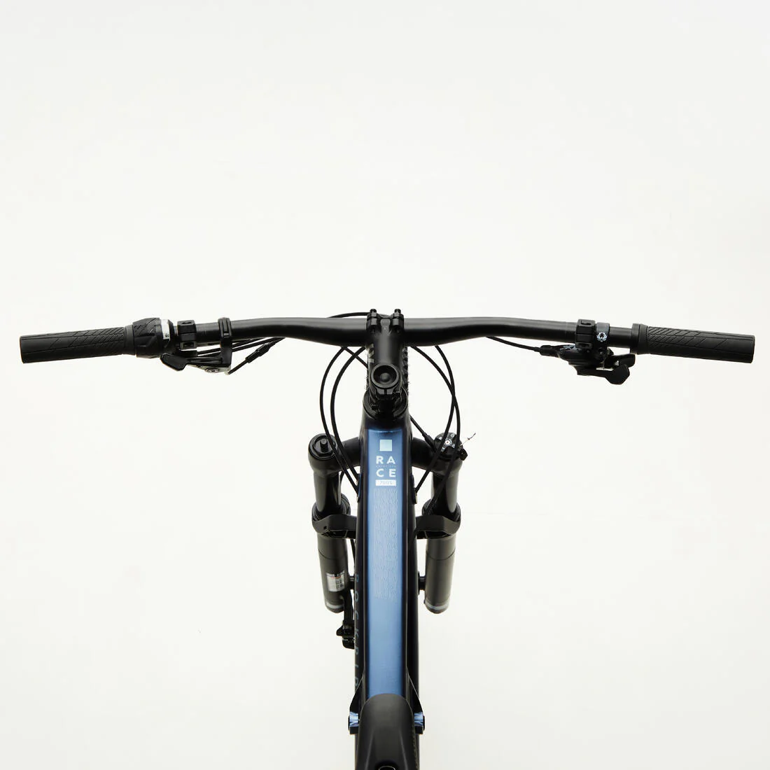 Bicicleta de montaña doble suspensión aluminio XC Race 700 S Azul - Image 7