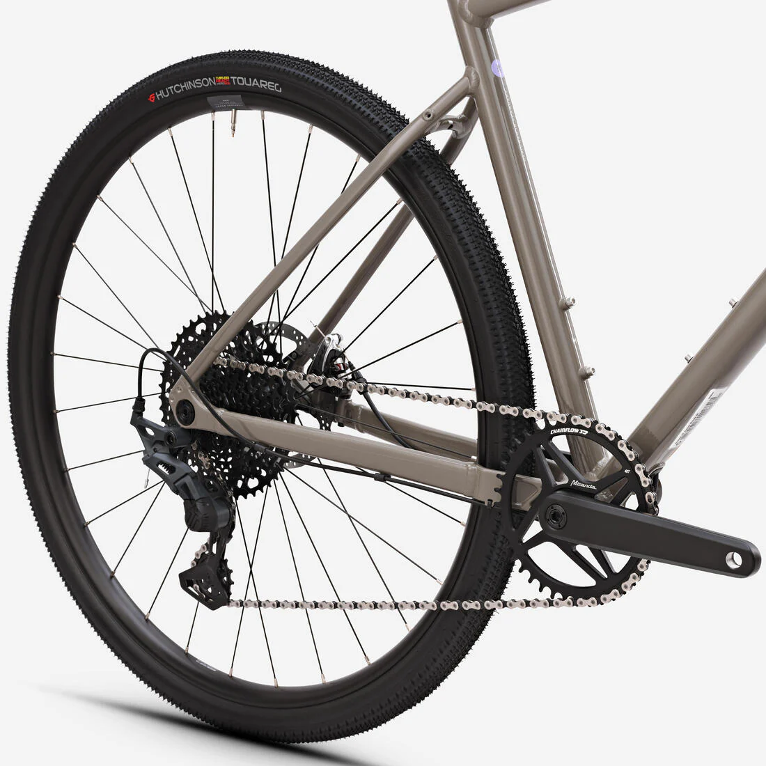 Bicicleta Gravel GRVL AF Marrón Microshift Sword 1x10 v - Image 5