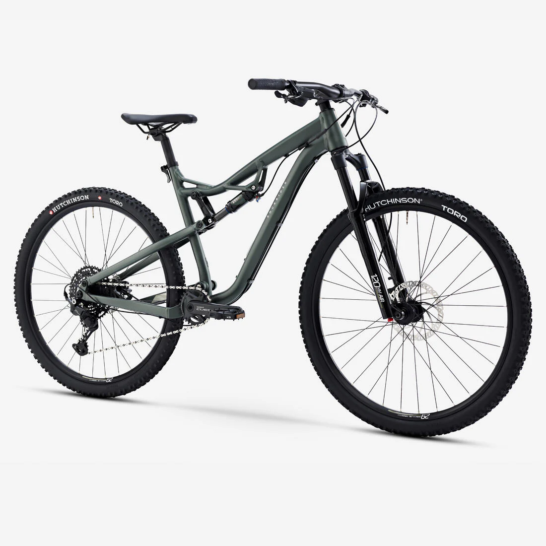 Bicicleta de montaña 29" Expl 540 S verde doble suspensión - Image 2