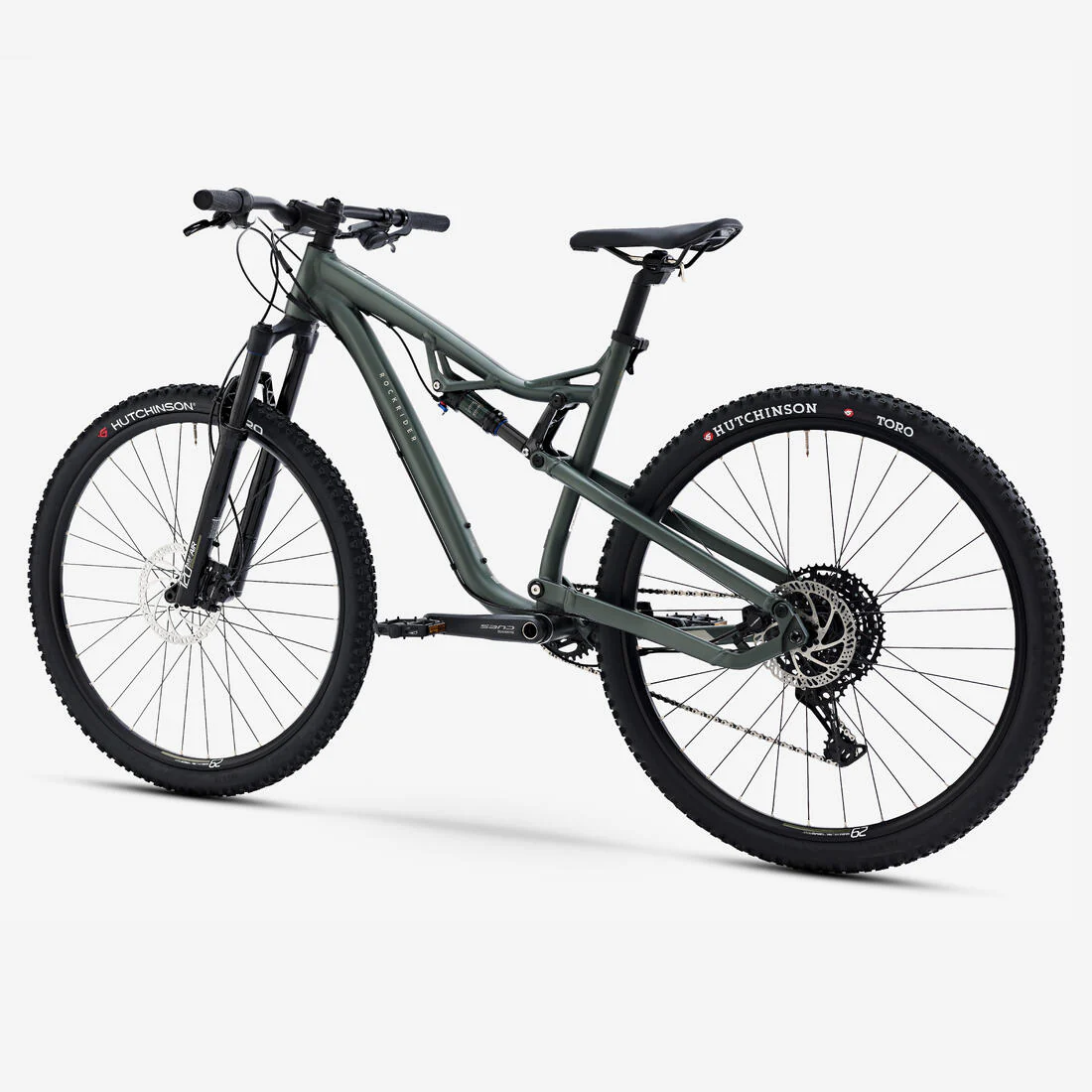 Bicicleta de montaña 29" Expl 540 S verde doble suspensión - Image 3