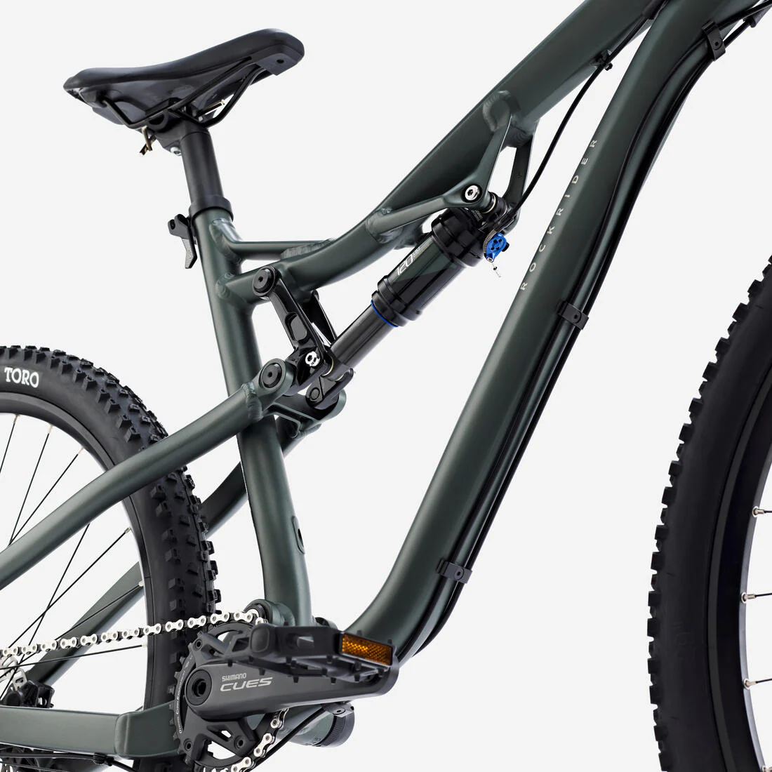 Bicicleta de montaña 29" Expl 540 S verde doble suspensión - Image 4