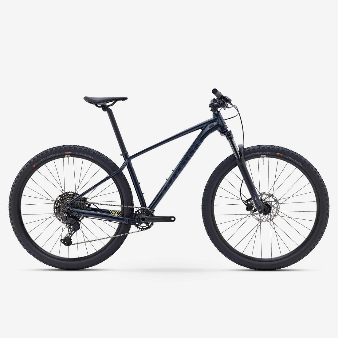 Bicicleta de montaña 29" XC Race 500 azul suspensión delantera cuadro aluminio