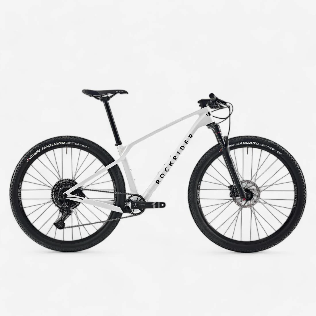 Bicicleta MTB XC Race 900 NX Blanco Semirrígida Cuadro Carbono