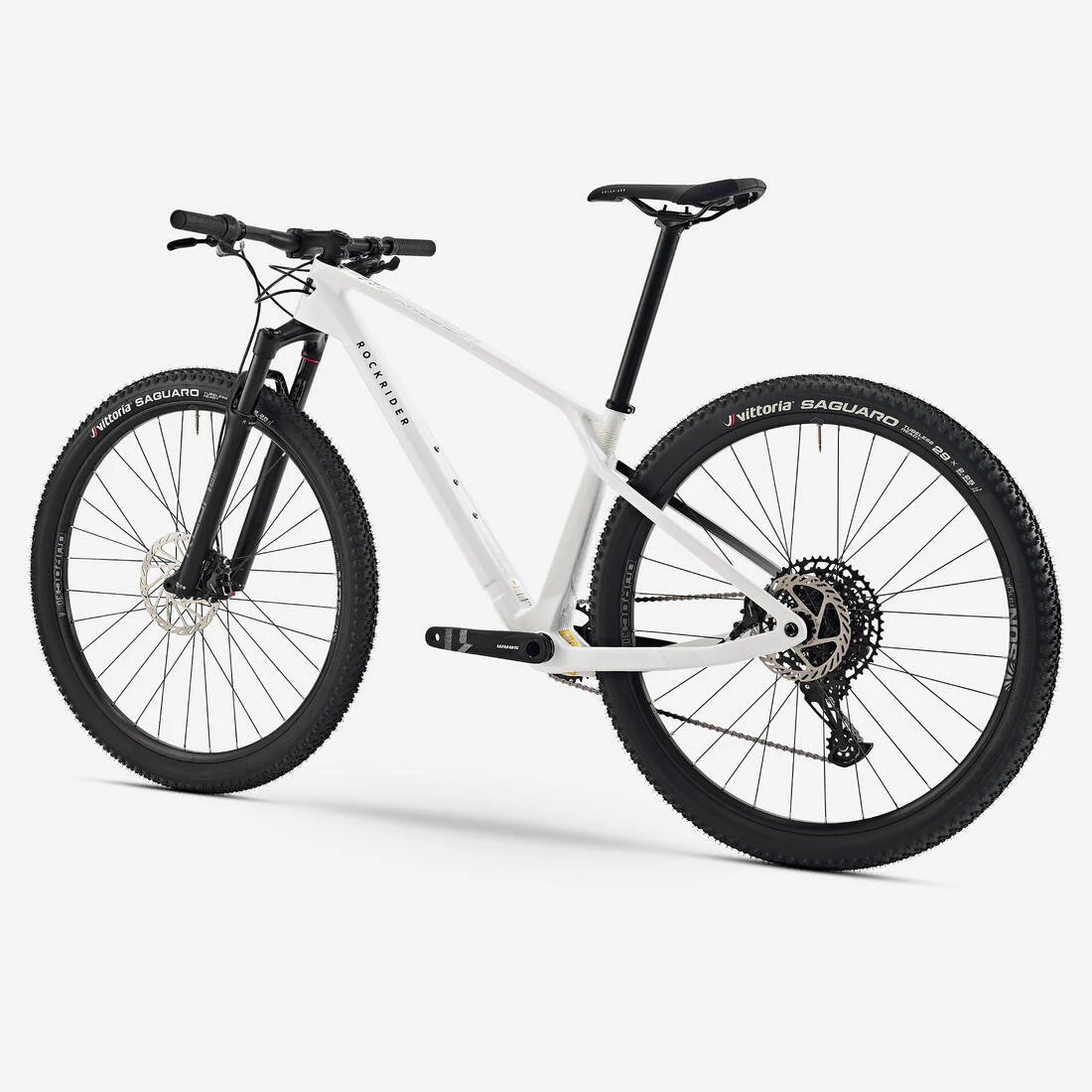 Bicicleta MTB XC Race 900 NX Blanco Semirrígida Cuadro Carbono - Image 3