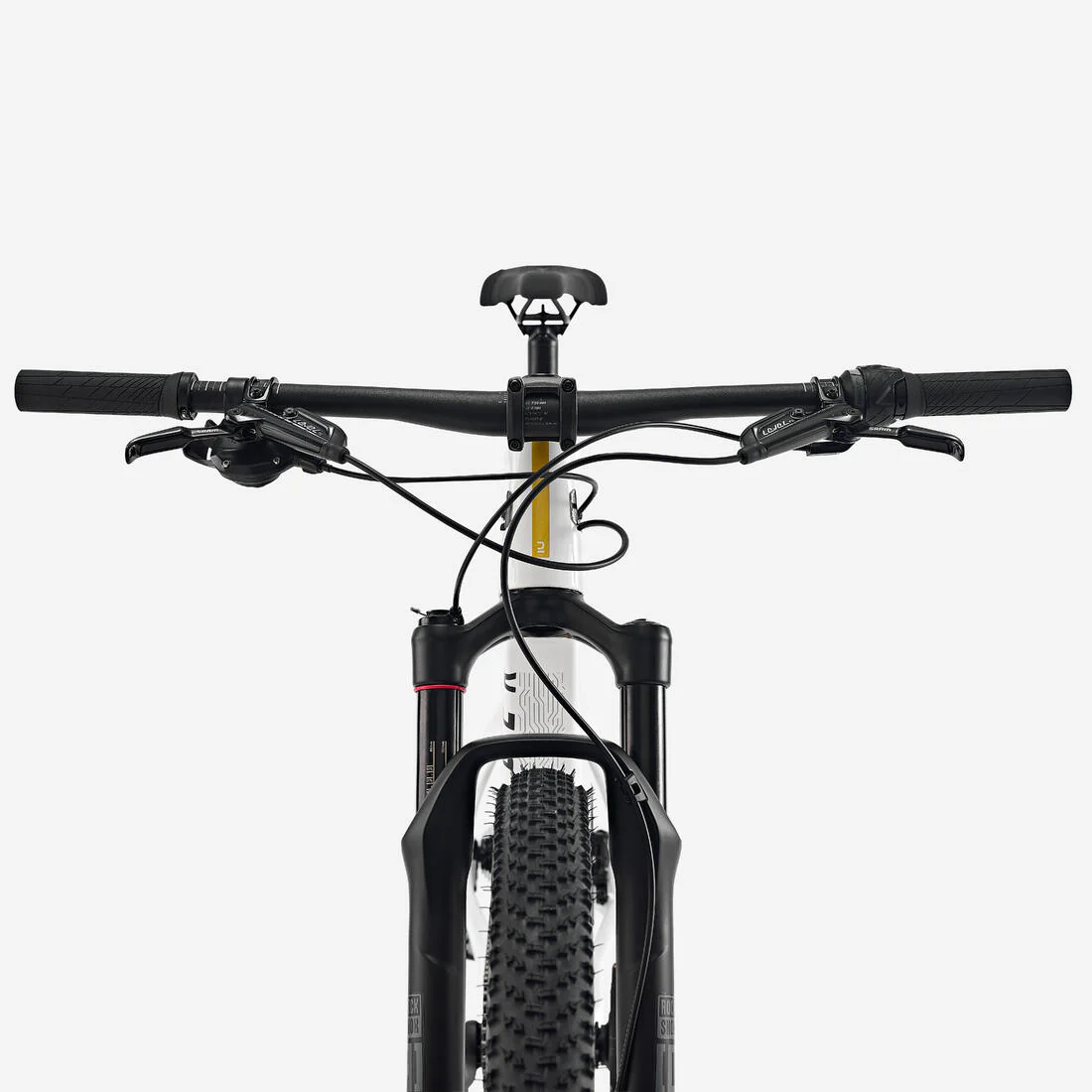 Bicicleta MTB XC Race 900 NX Blanco Semirrígida Cuadro Carbono - Image 7