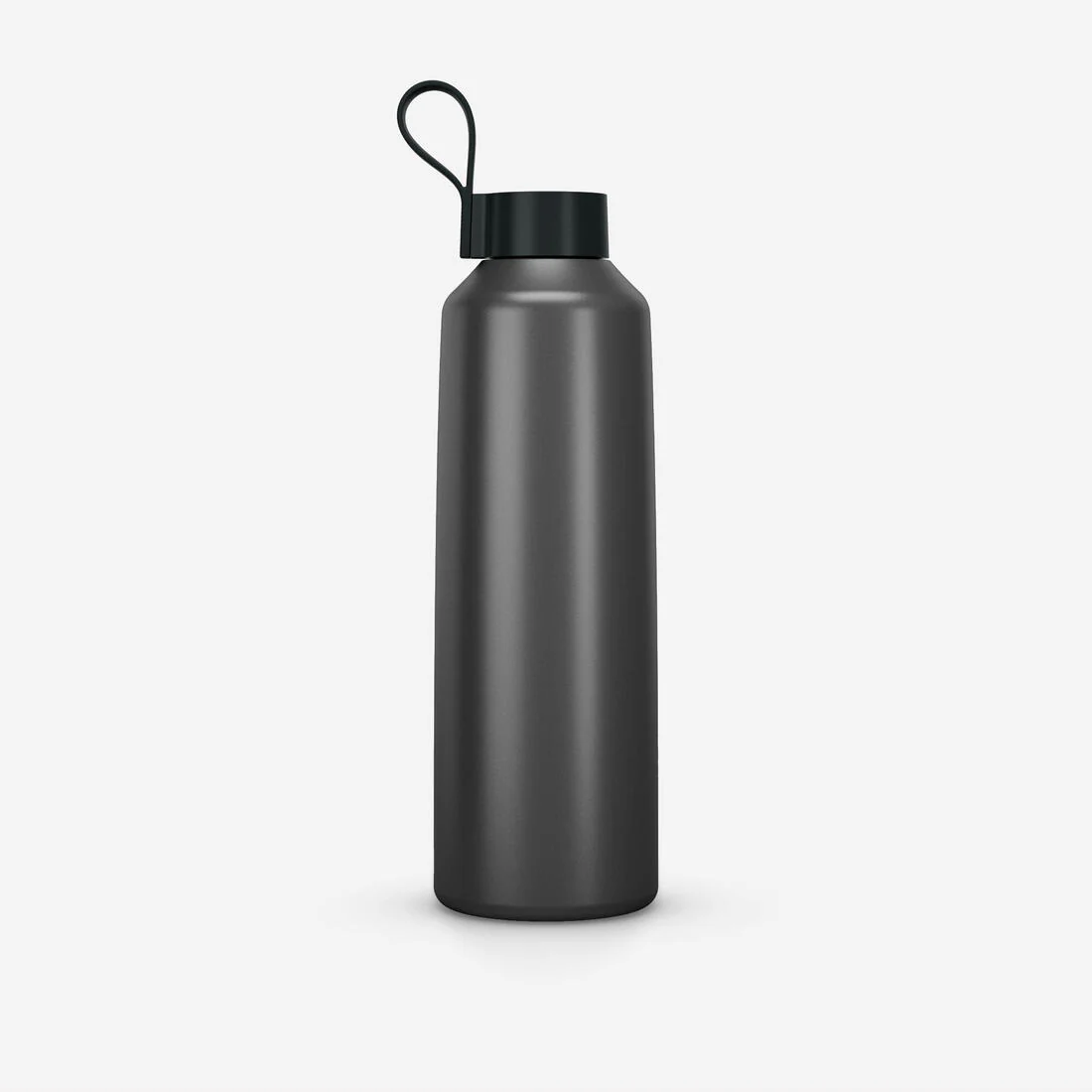 Bidón 100 inox 1,5L con tapón de rosca para senderismo gris - Image 6