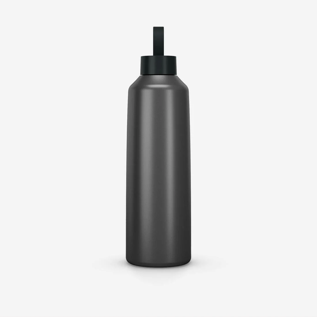 Bidón 100 inox 1,5L con tapón de rosca para senderismo gris - Image 7