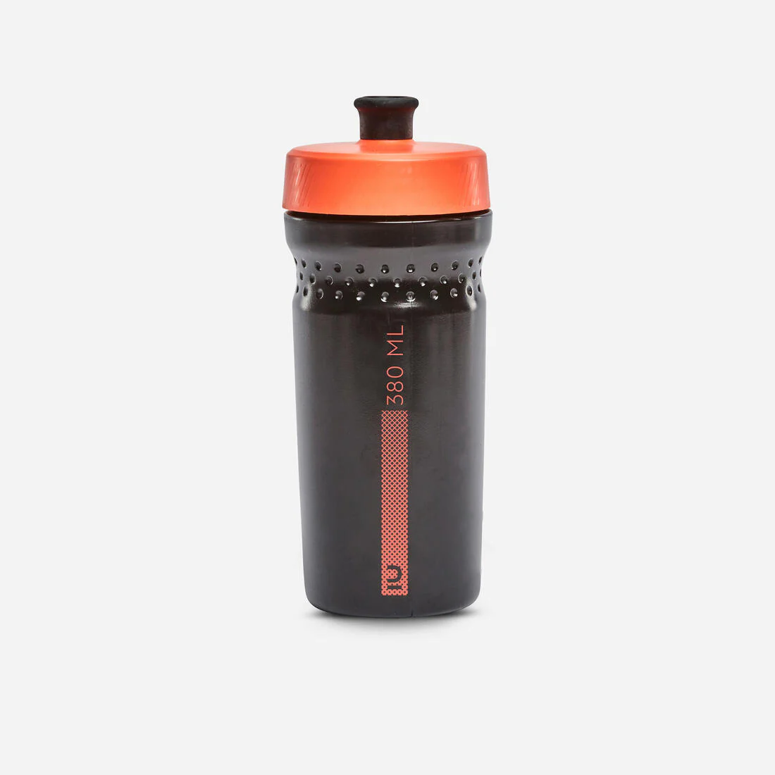 Bidón ciclismo niños infantil Btwin 500 negro coral 380 ml