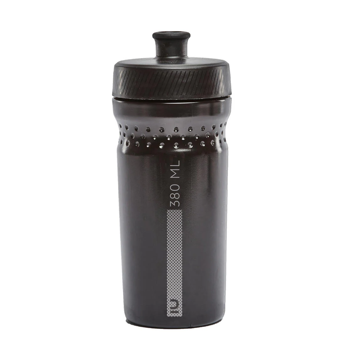 Bidón ciclismo niños infantil Btwin 500 negro coral 380 ml - Image 2