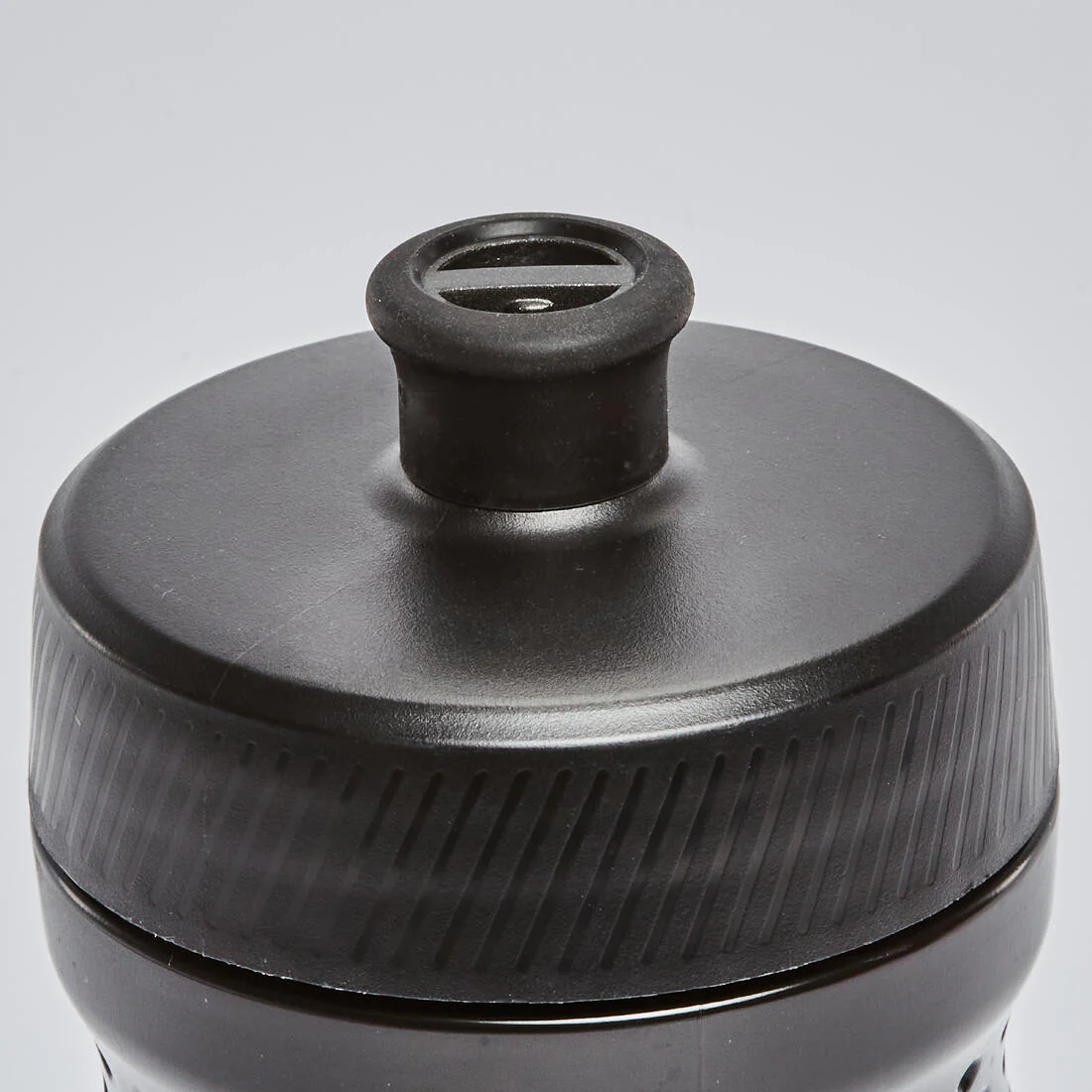 Bidón ciclismo niños infantil Btwin 500 negro coral 380 ml - Image 3
