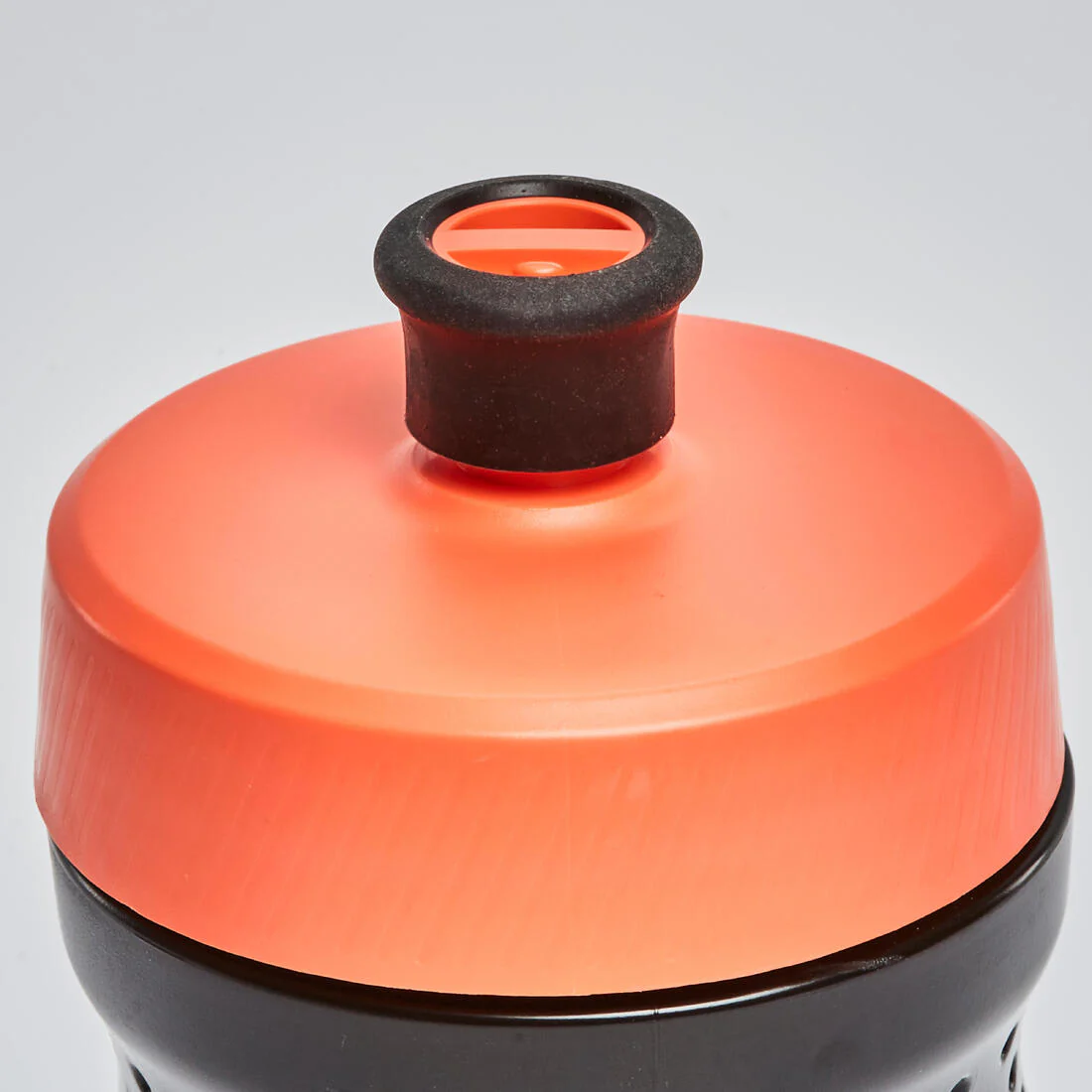 Bidón ciclismo niños infantil Btwin 500 negro coral 380 ml - Image 4