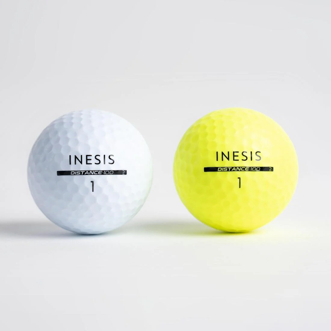 BOLAS GOLF x12 - INESIS DISTANCE 100 - Image 12