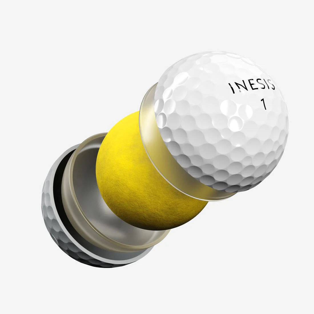 BOLAS GOLF x12 - INESIS TOUR 900 BLANCO - Image 4