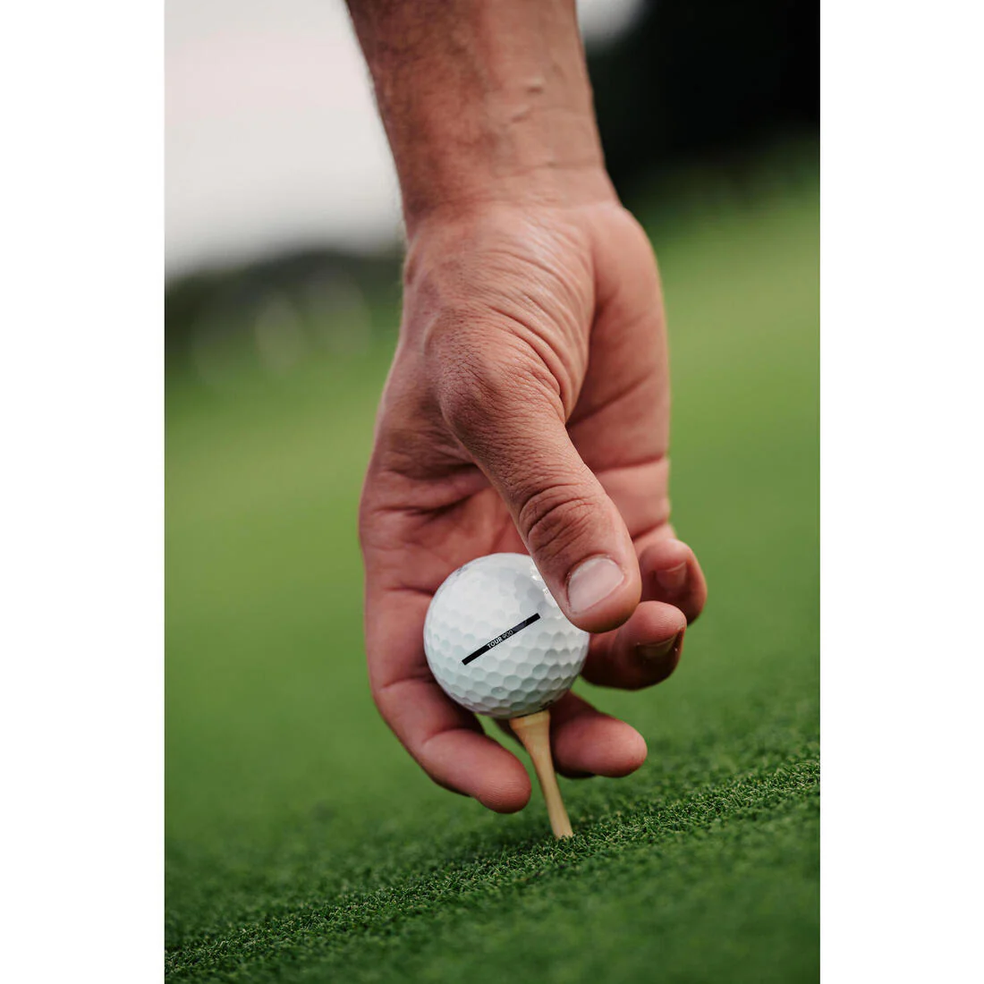 BOLAS GOLF x12 - INESIS TOUR 900 BLANCO - Image 6