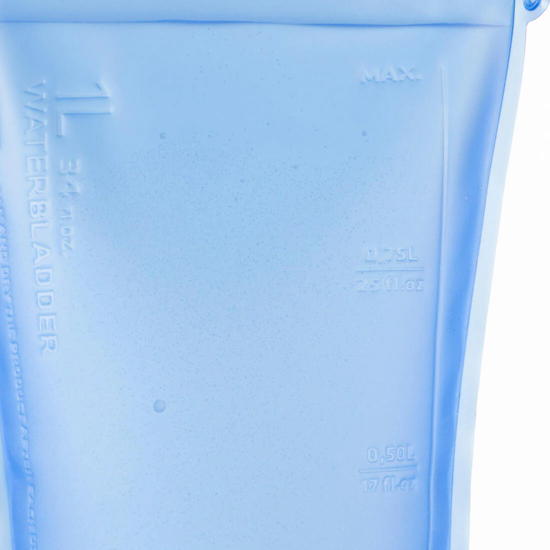 Bolsa Agua MTB Azul Translúcida 1 l - Image 7
