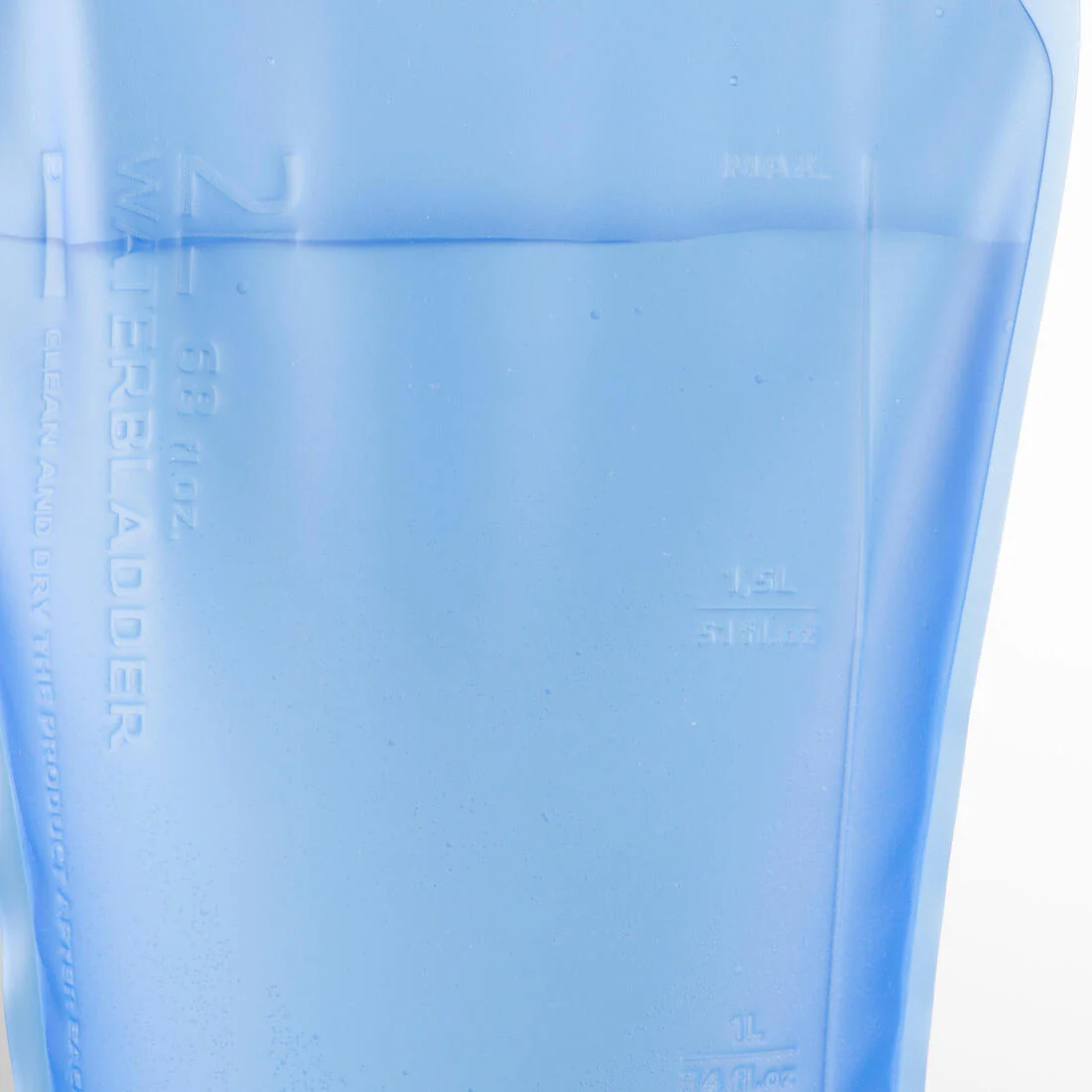 Bolsa Agua MTB Azul Translúcida 2 l - Image 7