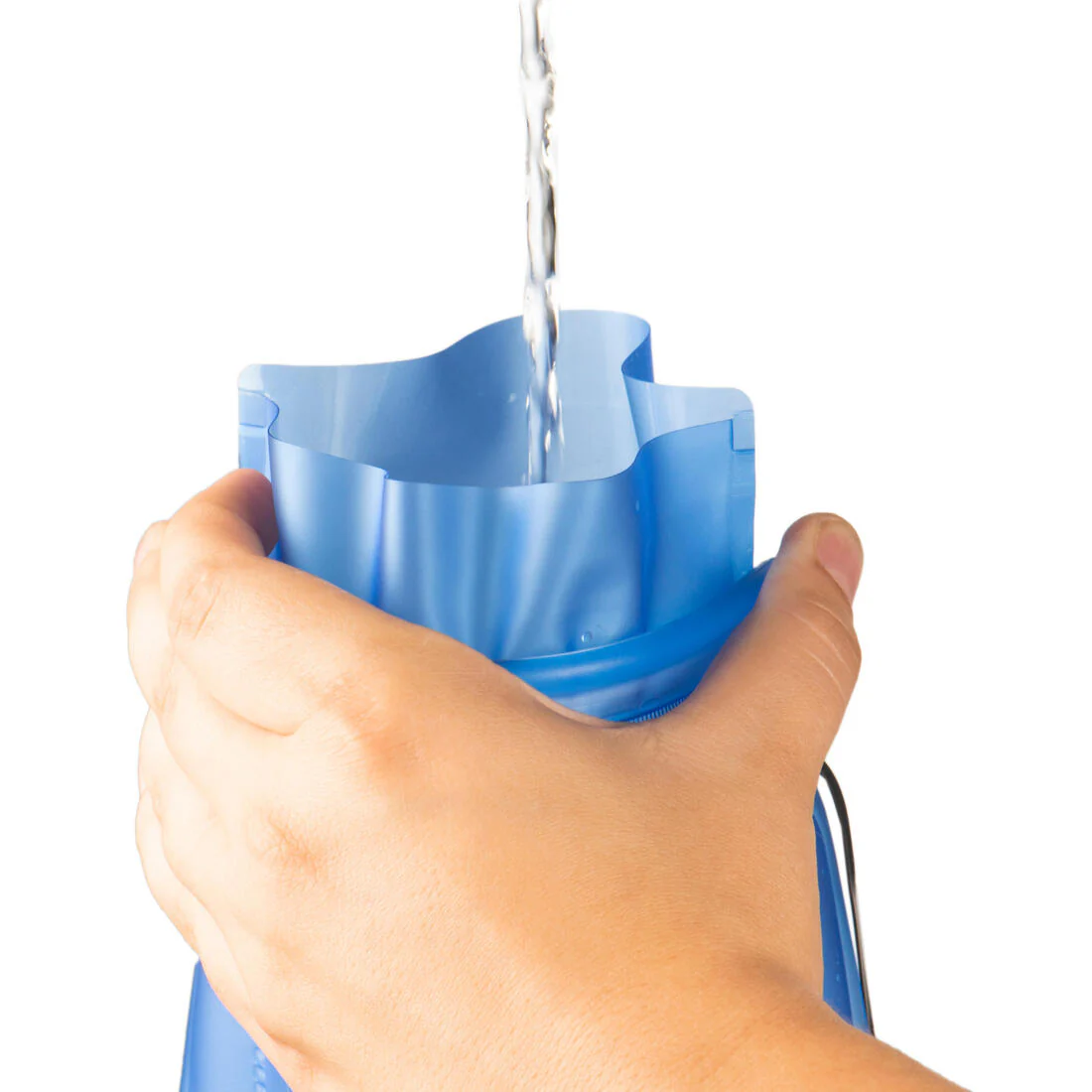 Bolsa Agua MTB Azul Translúcida 3 l - Image 2