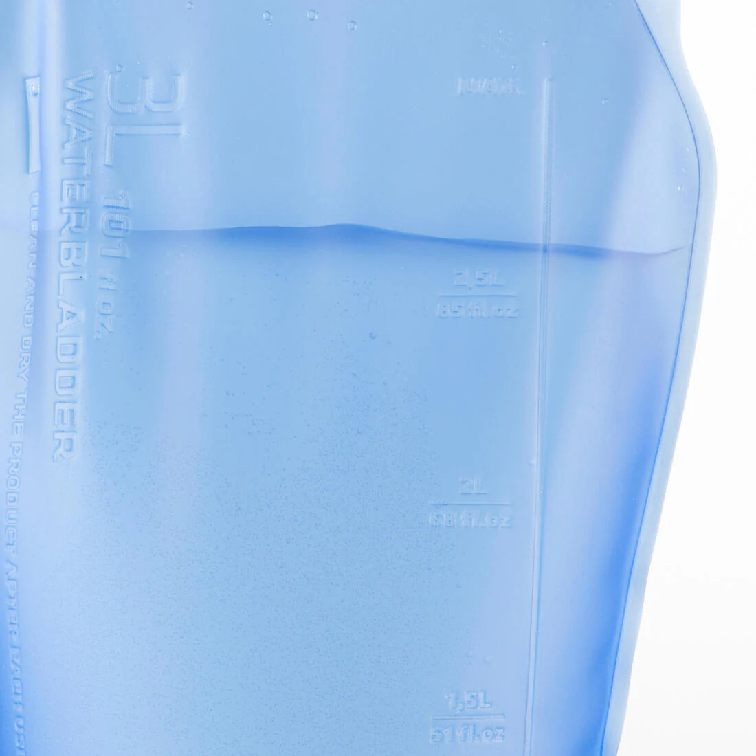 Bolsa Agua MTB Azul Translúcida 3 l - Image 7