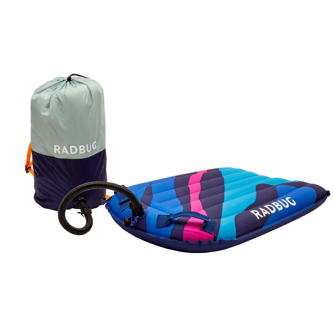 Bolsa Bomba Azul Verde - Image 9