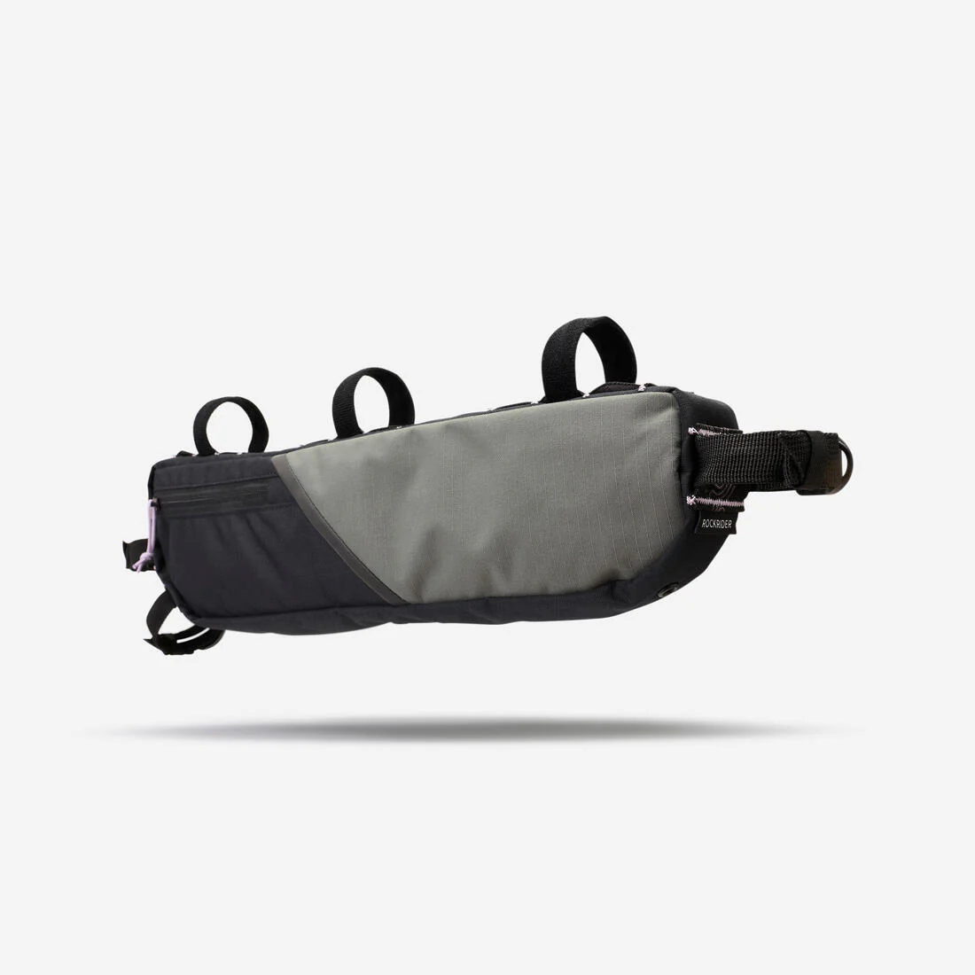 Bolsa Cuadro Bicicleta Half-Frame Bikepacking ADVT 500 Verde 2,5 Litros - Image 3