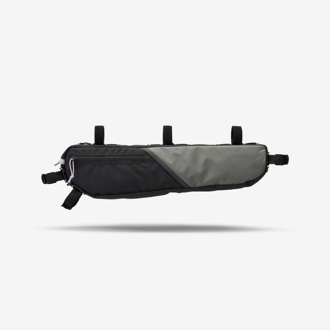Bolsa Cuadro Bicicleta Half-Frame Bikepacking ADVT 500 Verde 2,5 Litros - Image 4