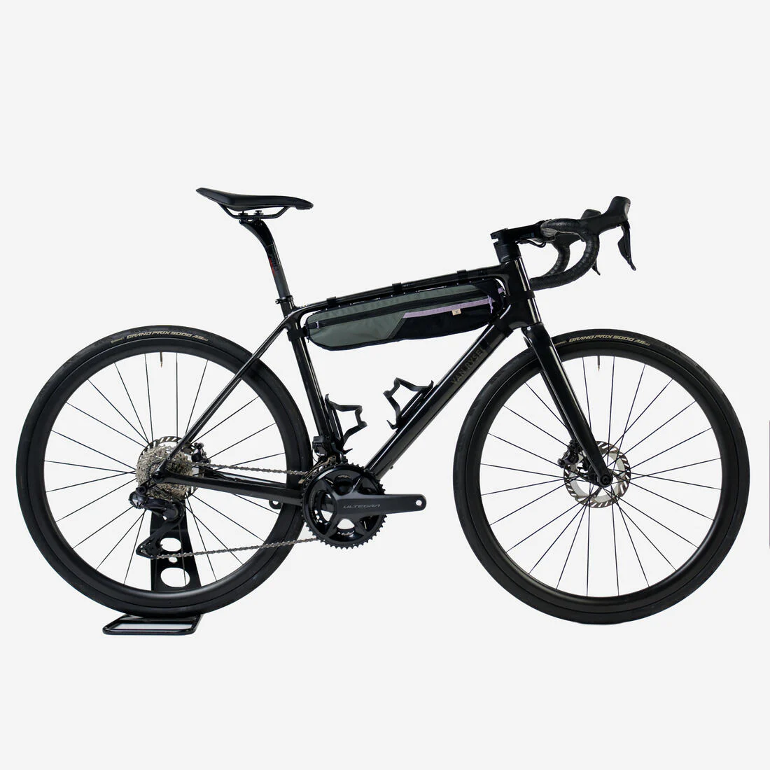 Bolsa Cuadro Bicicleta Half-Frame Bikepacking ADVT 500 Verde 2,5 Litros - Image 6