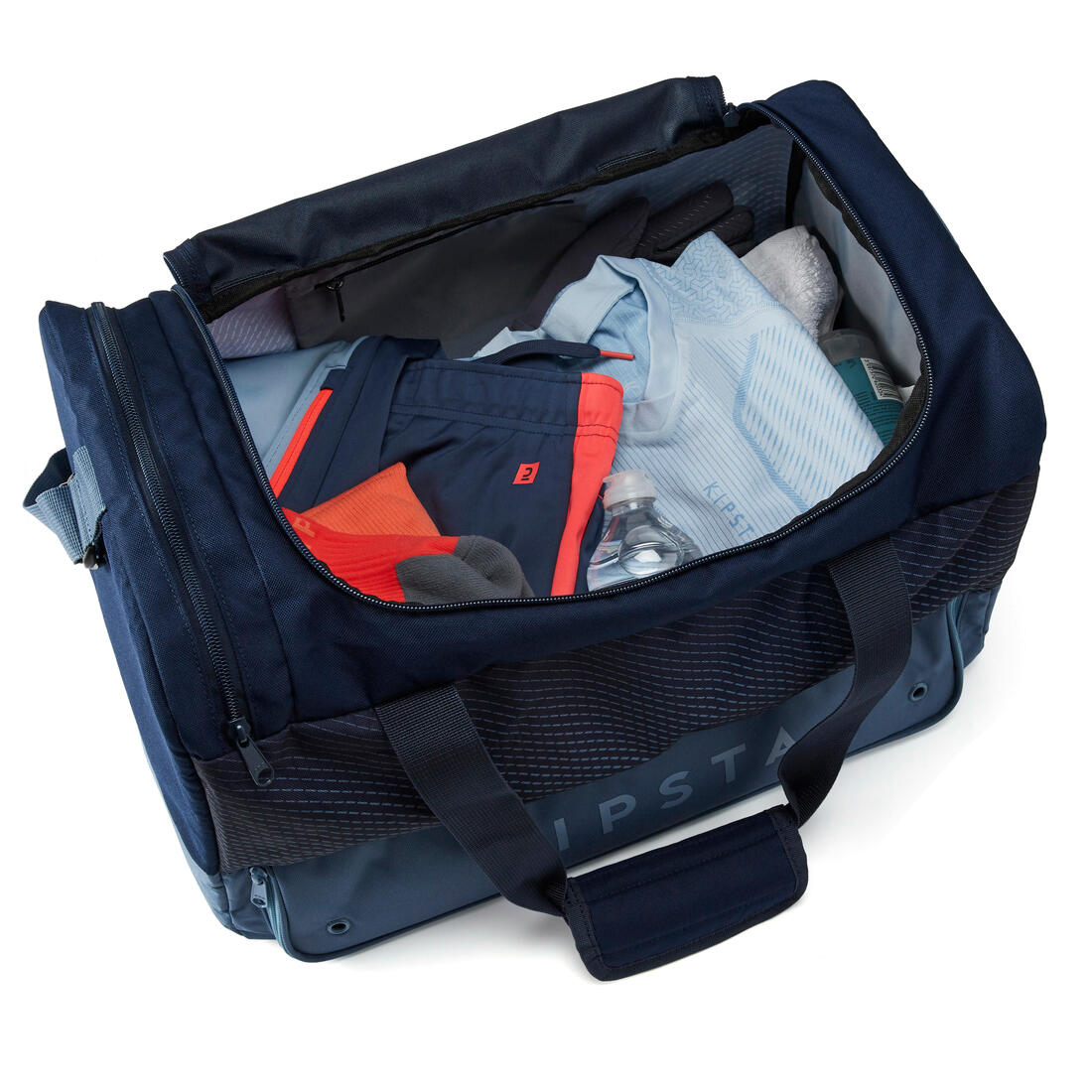 Bolsa de deporte 45 L - Hardcase azul - Image 7