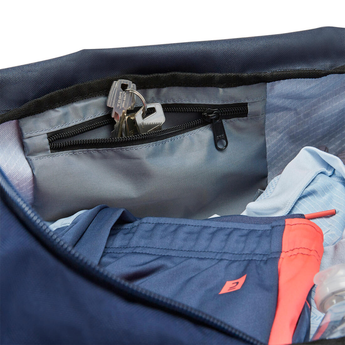Bolsa de deporte 45 L - Hardcase azul - Image 8