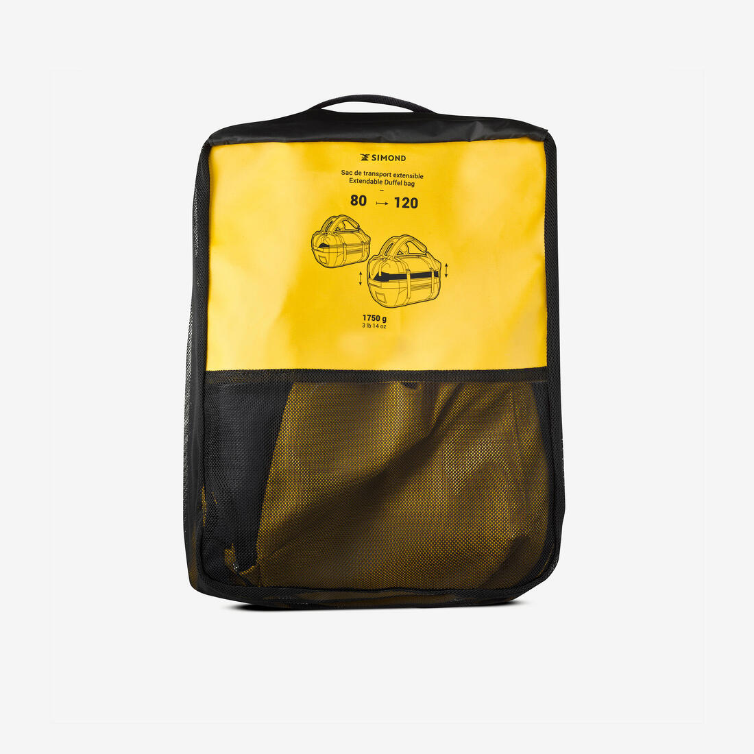 Bolsa de Viaje 80L/120L Duffle Bag Forclaz - Image 17