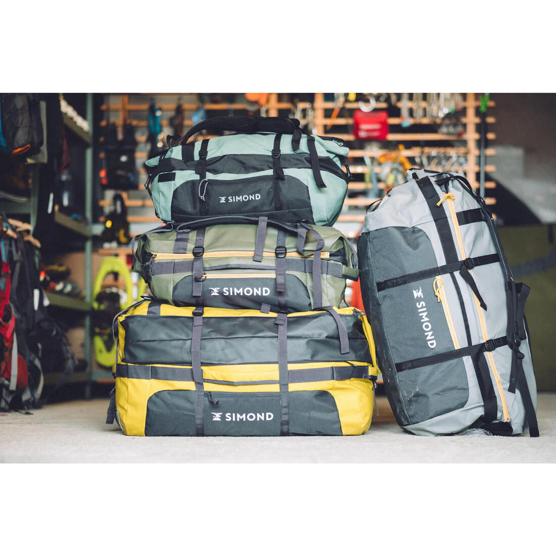 Bolsa de Viaje 80L/120L Duffle Bag Forclaz - Image 22